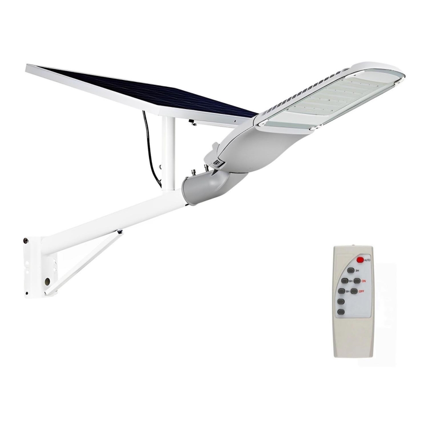 LED Dimbaar zonne- straat lamp SAMSUNG CHIP LED/50W/6,4V 4000K IP65 30000 mAh + afstandsbediening