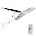 LED Dimbaar zonne- straat lamp SAMSUNG CHIP LED/50W/6,4V 6000K IP65 + afstandsbediening