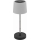 LED-dimbare aanraakgevoelige oplaadbare buitentafellamp LED/2W/5V IP44 1200 mAh grijs