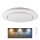 LED Dimbare badkamer plafondverlichting ADELA LED/72W/230V diameter 48 cm 3000-6000K IP44 + afstandsbediening