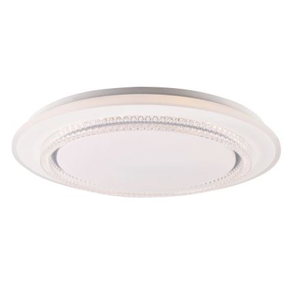 LED Dimbare badkamer plafondverlichting ADELA LED/72W/230V diameter 48 cm 3000-6000K IP44 + afstandsbediening