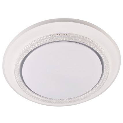 LED Dimbare badkamer plafondverlichting ADELA LED/72W/230V diameter 48 cm 3000-6000K IP44 + afstandsbediening