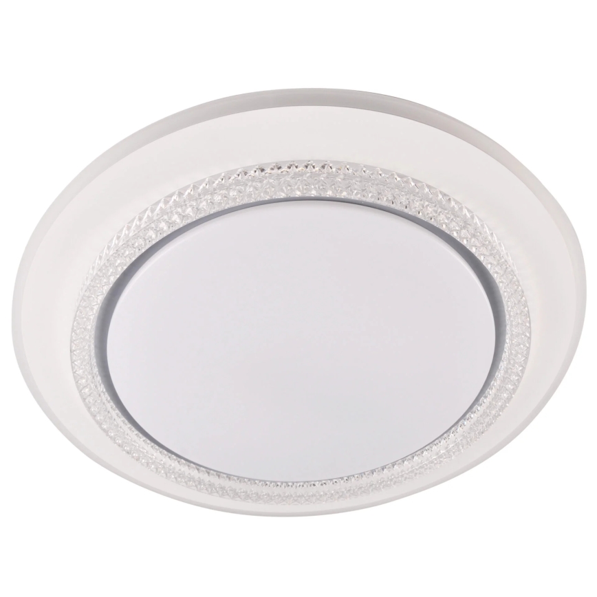 LED Dimbare badkamer plafondverlichting ADELA LED/72W/230V diameter 48 cm 3000-6000K IP44 + afstandsbediening