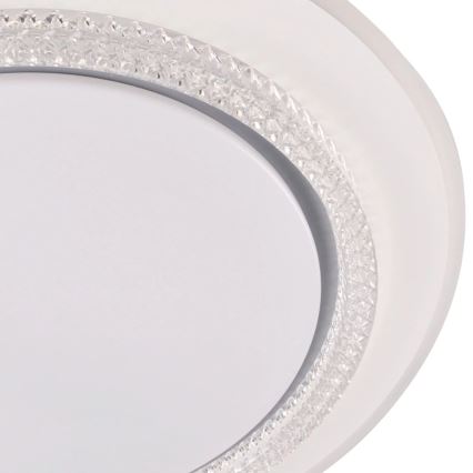 LED Dimbare badkamer plafondverlichting ADELA LED/72W/230V diameter 48 cm 3000-6000K IP44 + afstandsbediening
