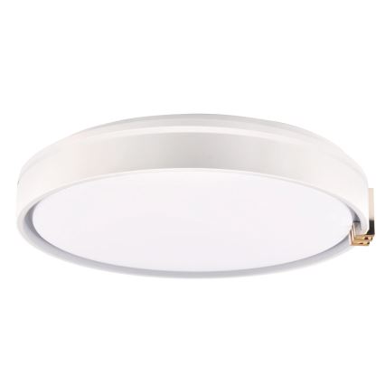 LED Dimbare badkamer plafondverlichting ARLETTA LED/48W/230V diameter 38 cm 3000-6000K IP44 + afstandsbediening