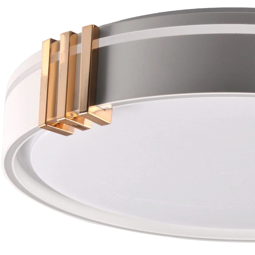 LED Dimbare badkamer plafondverlichting ARLETTA LED/48W/230V diameter 38 cm 3000-6000K IP44 + afstandsbediening
