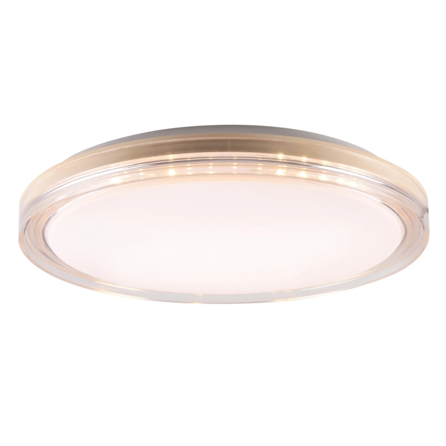 LED Dimbare badkamer plafondverlichting CASSANDRA LED/72W/230V diameter 49 cm 3000-6000K IP44 + afstandsbediening