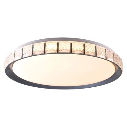 LED Dimbare badkamer plafondverlichting NINA LED/72W/230V diameter 49 cm 3000-6000K IP44 + afstandsbediening