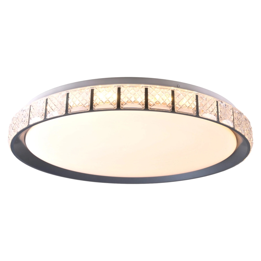 LED Dimbare badkamer plafondverlichting NINA LED/72W/230V diameter 49 cm 3000-6000K IP44 + afstandsbediening