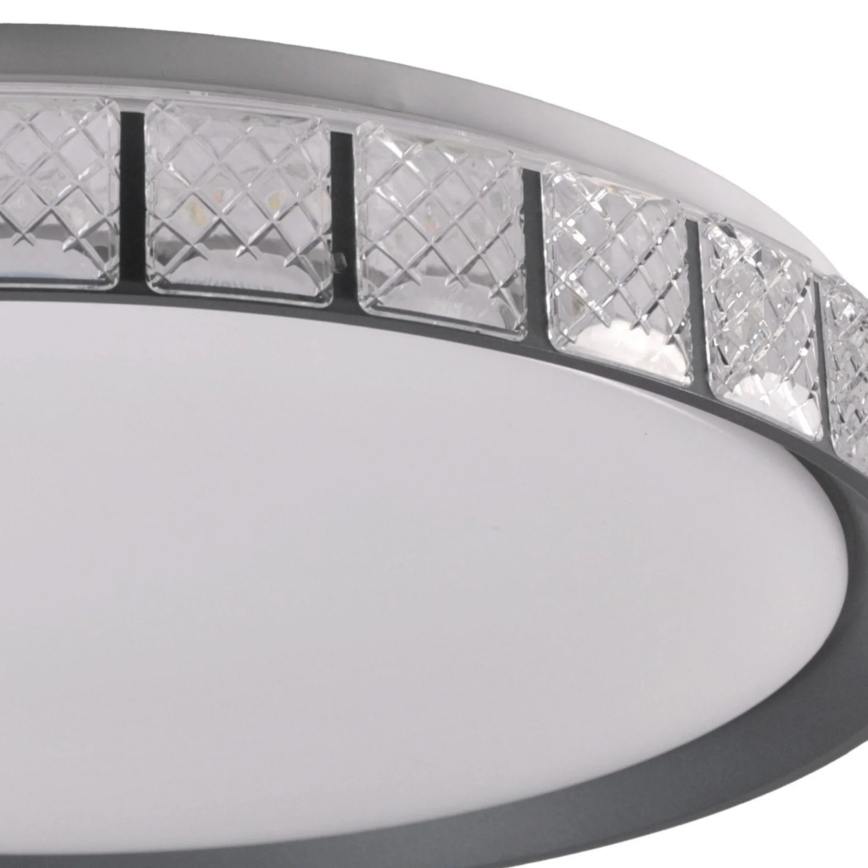 LED Dimbare badkamer plafondverlichting NINA LED/72W/230V diameter 49 cm 3000-6000K IP44 + afstandsbediening
