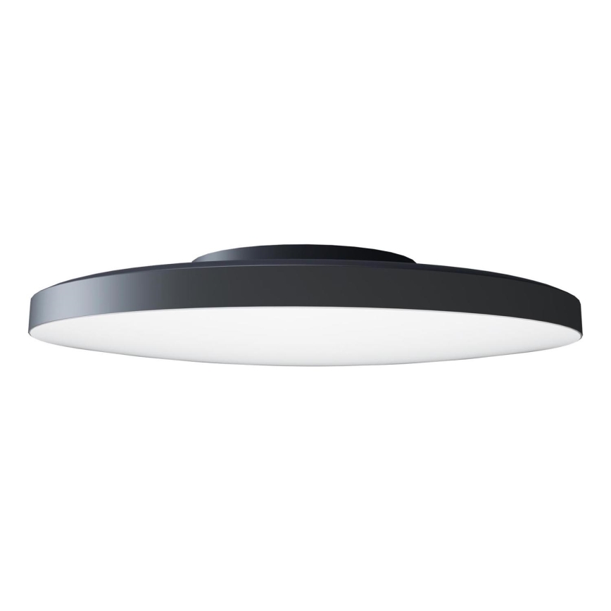 LED Dimbare badkamer plafondverlichting VARIO NOVA LED/13/18W/230V 3000/4000/5700K diameter 36 cm IP44 zwart