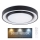 LED Dimbare badkamer plafondverlichting ZYGMUNT LED/72W/230V diameter 48,5 cm 3000-6000K IP44 + afstandsbediening