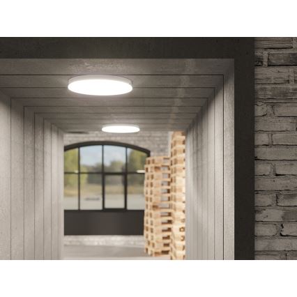LED-dimbare plafondlamp voor de badkamer LED/30W/230V 3000/4000/5000K Ø 38 cm IP54