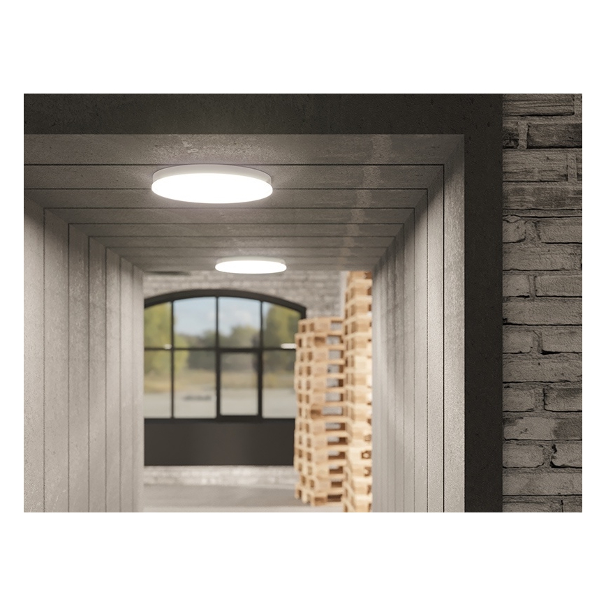 LED-dimbare plafondlamp voor de badkamer LED/30W/230V 3000/4000/5000K Ø 38 cm IP54