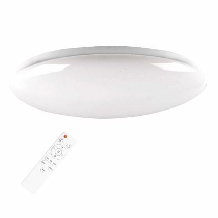 LED Dimbare badkamerverlichting PIRIUS LED/48W/230V diameter 38 cm 3000-6000K IP44 + afstandsbediening