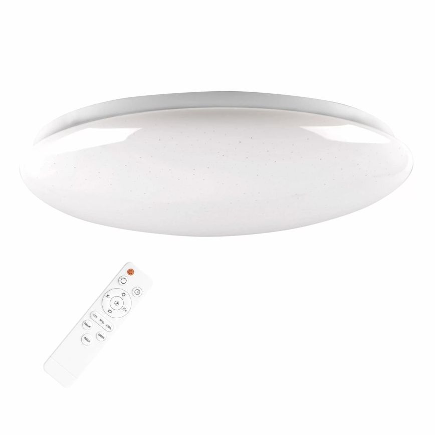 LED Dimbare badkamerverlichting PIRIUS LED/48W/230V diameter 38 cm 3000-6000K IP44 + afstandsbediening