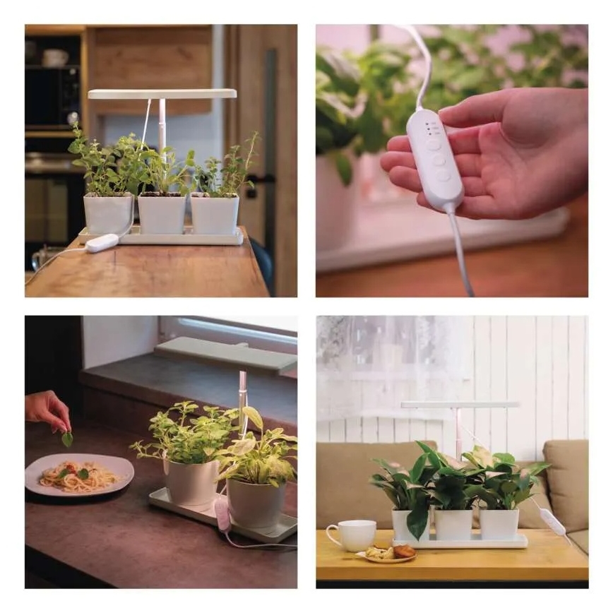 LED-dimbare binnenkweeklamp GROW LED/7W/5V