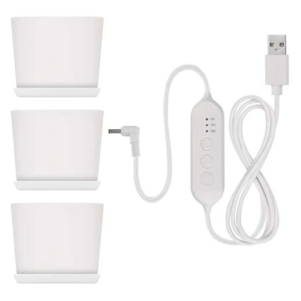 LED-dimbare binnenkweeklamp GROW LED/7W/5V