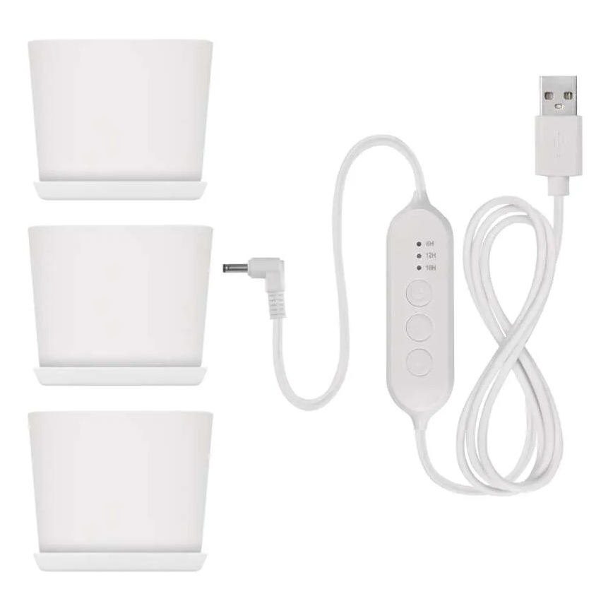 LED-dimbare binnenkweeklamp GROW LED/7W/5V