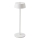 LED Dimbare Buiten Touch Oplaadbare Tafellamp LED/2W/5V 4400 mAh IP54 wit