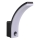 LED Dimbare buiten wandlamp met bewegingssensor en schemersensor LED/12/15/20W/230V IP65 zwart