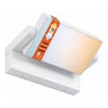 LED dimbare buitenwandlamp LED/12/18/24W/230V 3000/4000/6500K IP54 wit