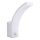 LED Dimbare buitenwandlamp met bewegingssensor en schemersensor LED/12/15/20W/230V IP65 wit