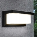 LED dimbare buitenwandlamp NEELY 1xE27/W/230V 2700-6500K IP54 zwart