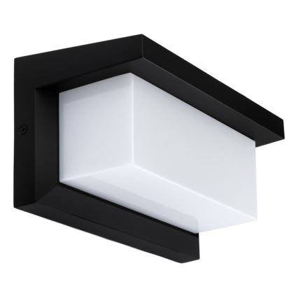 LED dimbare buitenwandlamp NEELY 1xE27/W/230V 2700-6500K IP54 zwart