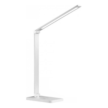 LED dimbare bureaulamp met draadloze oplader NOBLITE Q LED/7W/230V 3000/4000/6500K wit