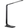 LED dimbare bureaulamp met USB LED/7W/230V 3000K/4000K/5500K zwart