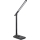 LED dimbare bureaulamp met USB LED/9W/230V 3000K/4000K/5500K zwart