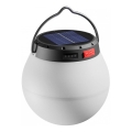 LED-dimbare, draagbare, zonne-oplaadbare lamp LUMINA ORB LED/5V 800 mAh