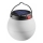 LED-dimbare, draagbare, zonne-oplaadbare lamp LUMINA ORB LED/5V 800 mAh