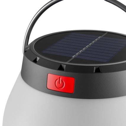 LED-dimbare, draagbare, zonne-oplaadbare lamp LUMINA ORB LED/5V 800 mAh