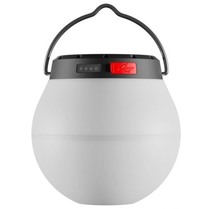 LED-dimbare, draagbare, zonne-oplaadbare lamp LUMINA ORB LED/5V 800 mAh