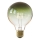 LED dimbare filamentlamp G125 E27/4W/230V 1800K groen
