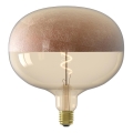 LED dimbare filamentlamp met kap E27/6W/230V 1800K koper CRI 90