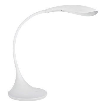 LED Dimbare flexibele bureaulamp FRANCO LED/6,8W/230V wit