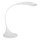 LED Dimbare flexibele bureaulamp FRANCO LED/6,8W/230V wit