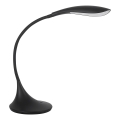 LED Dimbare Flexibele Bureaulamp FRANCO LED/6,8W/230V zwart