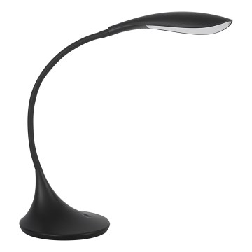 LED Dimbare Flexibele Bureaulamp FRANCO LED/6,8W/230V zwart