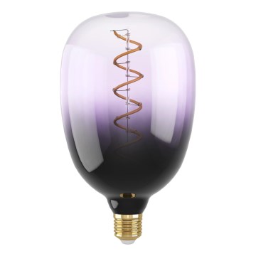 LED-dimbare gloeilamp VINTAGE T120 E27/4W/230V 1800K paars - Eglo 110226