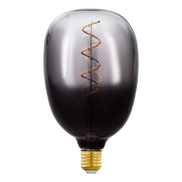 LED-dimbare gloeilamp VINTAGE T120 E27/4W/230V 1800K rookglas - Eglo 110227