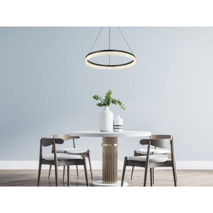 Dimbare LED-hanglamp aan kabel ALIANZ LED/45W/230V 3000-6000K Ø 60 cm + afstandsbediening