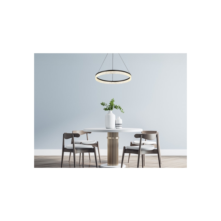 Dimbare LED-hanglamp aan kabel ALIANZ LED/45W/230V 3000-6000K Ø 60 cm + afstandsbediening