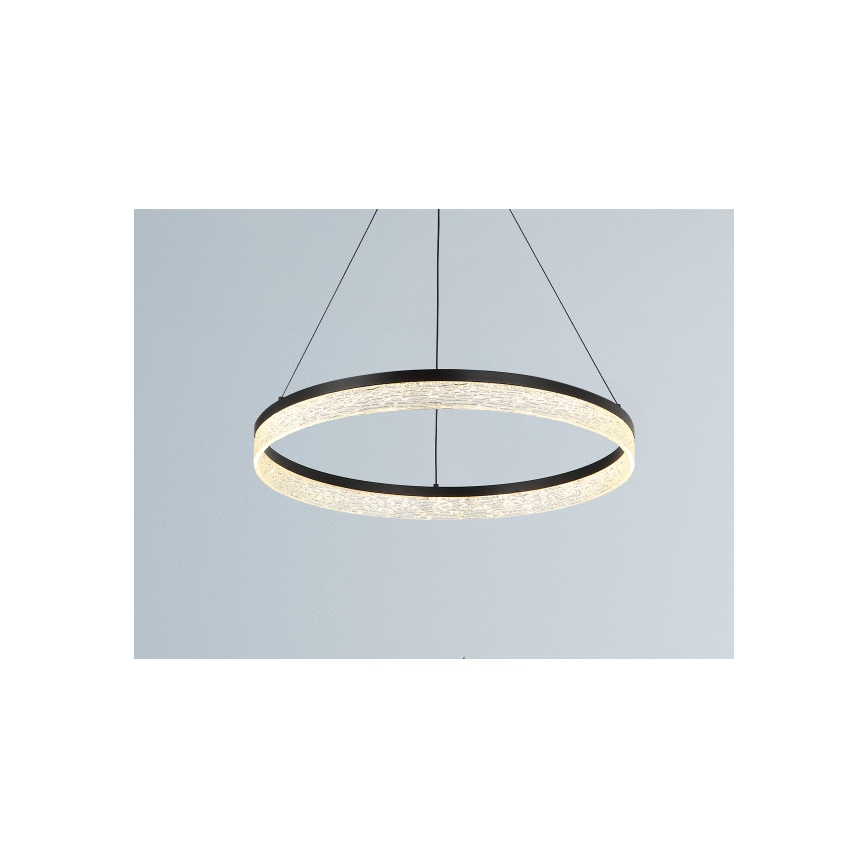 Dimbare LED-hanglamp aan kabel ALIANZ LED/45W/230V 3000-6000K Ø 60 cm + afstandsbediening