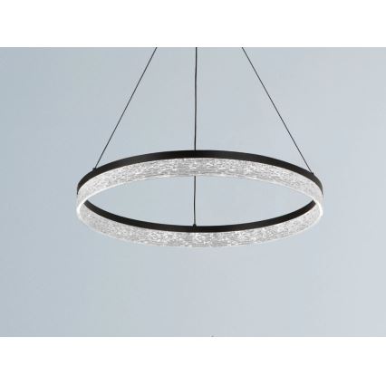 Dimbare LED-hanglamp aan kabel ALIANZ LED/45W/230V 3000-6000K Ø 60 cm + afstandsbediening
