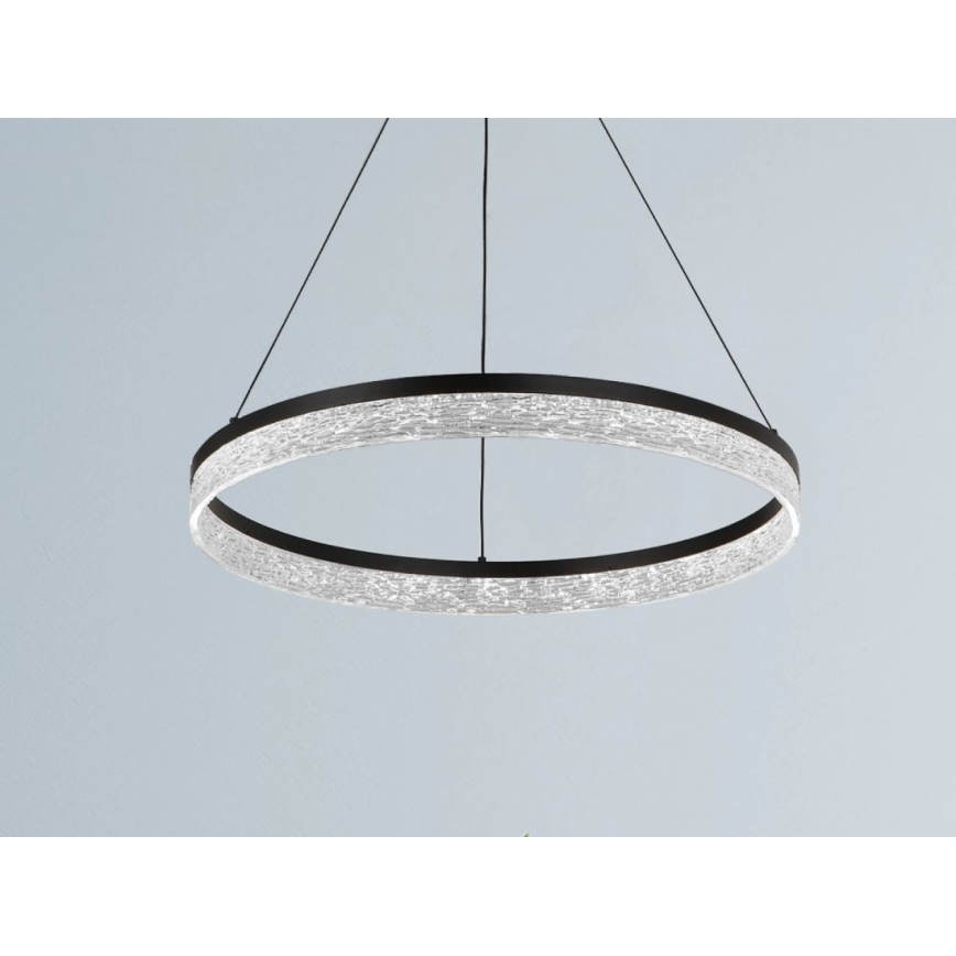 Dimbare LED-hanglamp aan kabel ALIANZ LED/45W/230V 3000-6000K Ø 60 cm + afstandsbediening