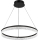 LED-dimbare hanglamp aan kabel ALIANZ LED/60W/230V 3000-6000K Ø 80 cm + afstandsbediening